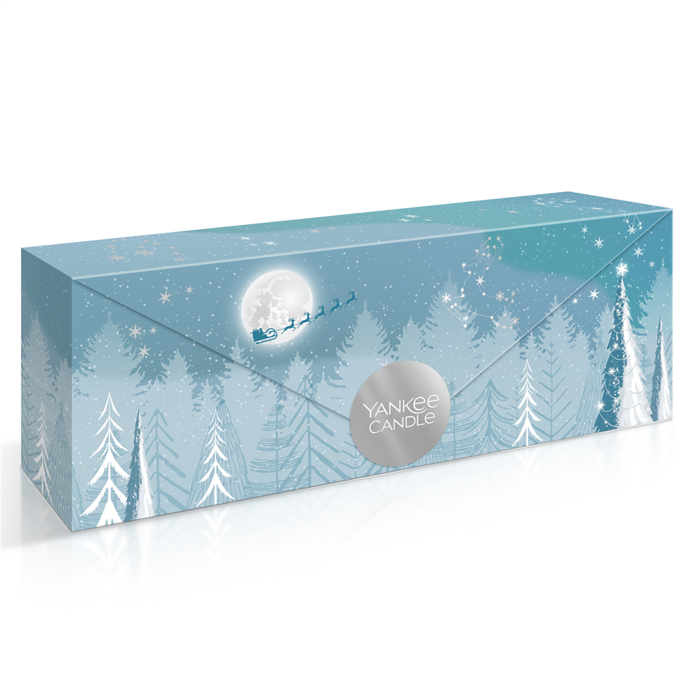 Yankee Candle Holiday Bright Lights Geschenkset mit 3 Wax Melts (3-teilig)