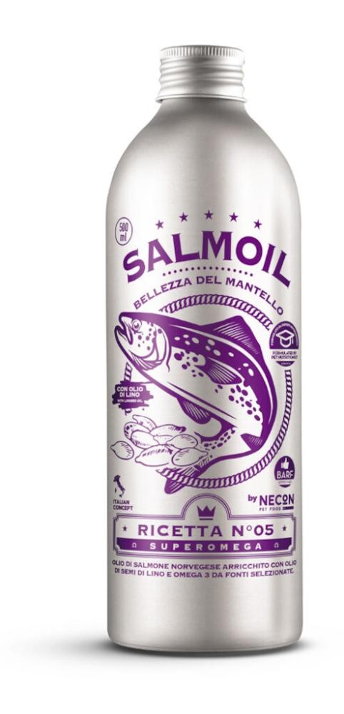 SALMOIL Coat Beauty - Rezept Nr. 5 (250ml)