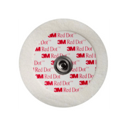 3M Red Dot Schaumstoff Überwachungselektrode 3.7x3.3cm (50 Stk)