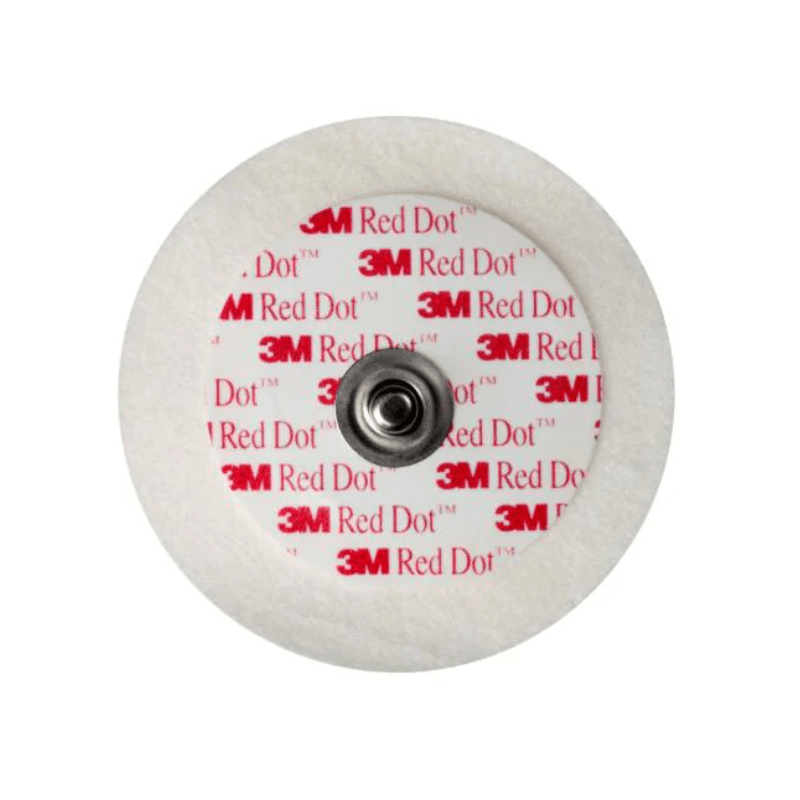 3M Red Dot Schaumstoff Überwachungselektrode 3.7x3.3cm (50 Stk)