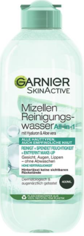 GARNIER SkinActive Mizellen Reinigungswasser All-in-1 (400ml)