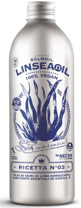 SALMOIL Linseaoil - Rezept Nr. 3 100% Vegan (500ml)