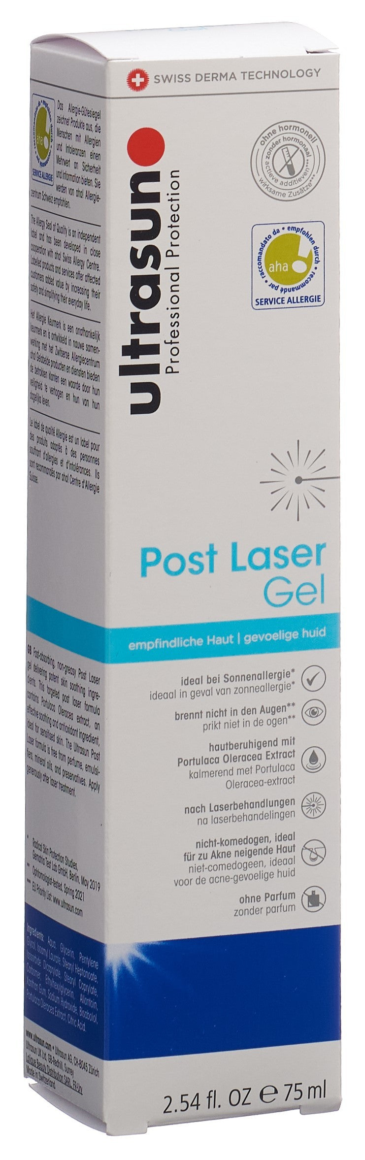 Ultrasun Post Laser (75ml)