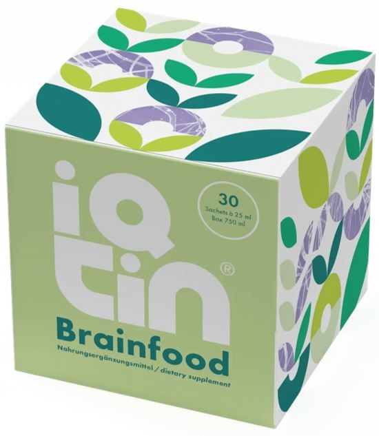 iQtin Brainfood Sachets (30 Stk)