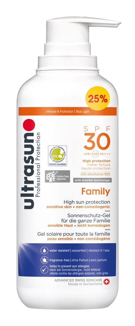 ultrasun Family SPF30 (400ml)