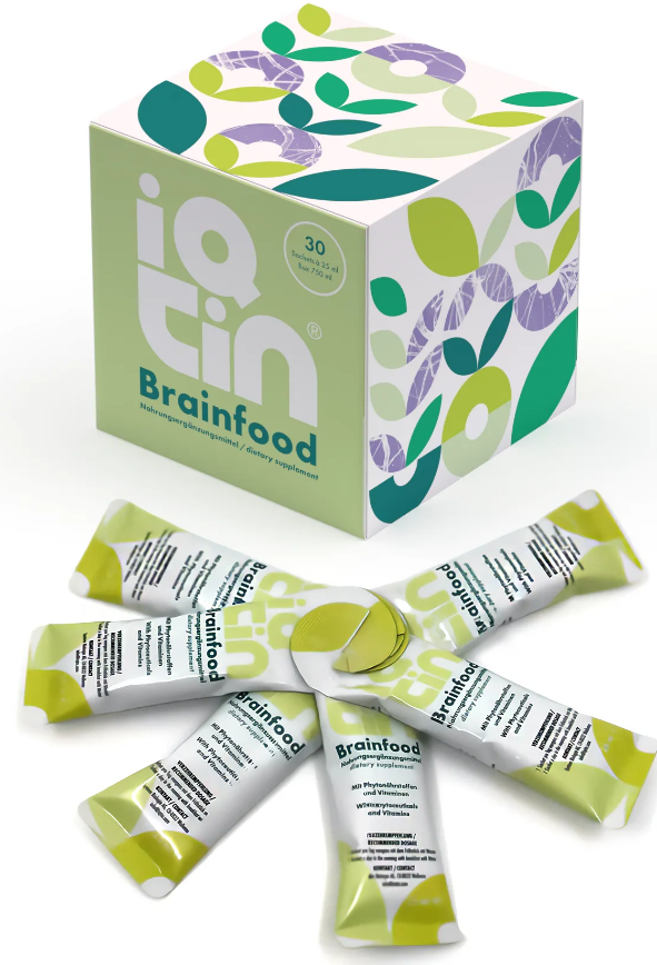 iQtin Brainfood Sachets (30 Stk)