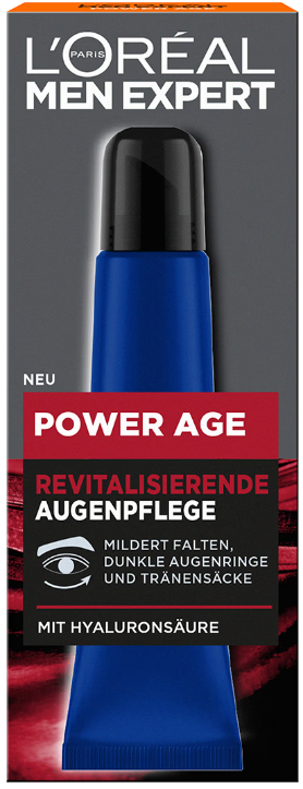 L'ORÉAL Men Expert Power Age revitalisierenden Augenpflege (15ml)