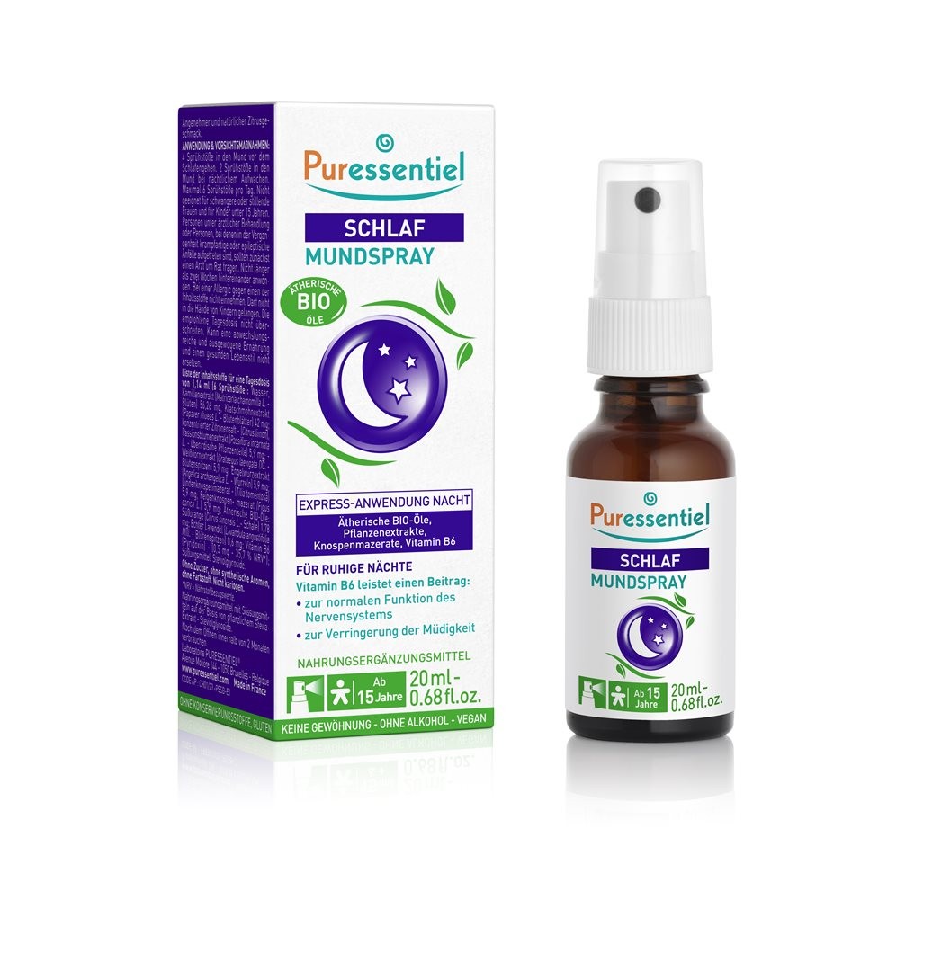 Puressentiel Schlaf Mundspray Spray (20ml)