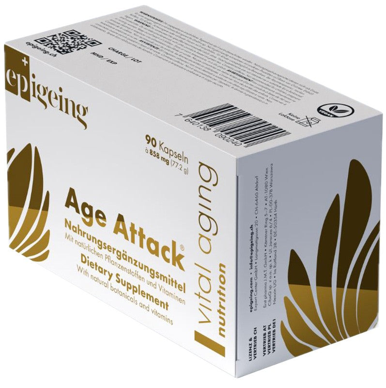 epigeing Age Attack vital aging nutrition Kapseln (90 Stk)