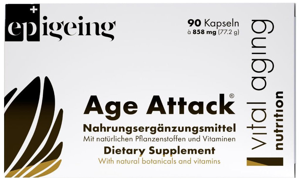 epigeing Age Attack vital aging nutrition Kapseln (90 Stk)