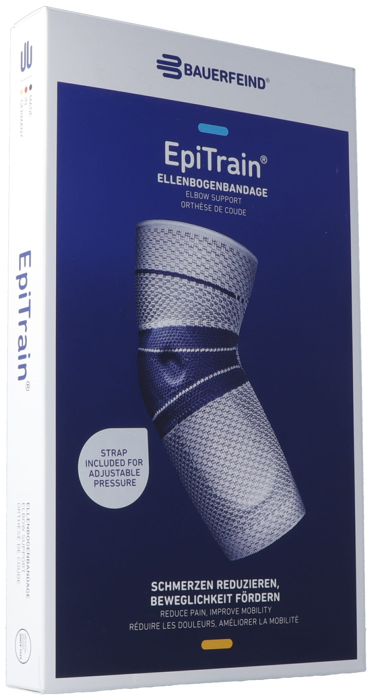 EpiTrain Aktivbandage mit Gurt Grösse 1 beige (1 Stk)