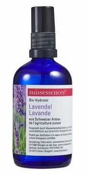 Suissessences Bio-Hydrolat Lavendel Spray (100ml)