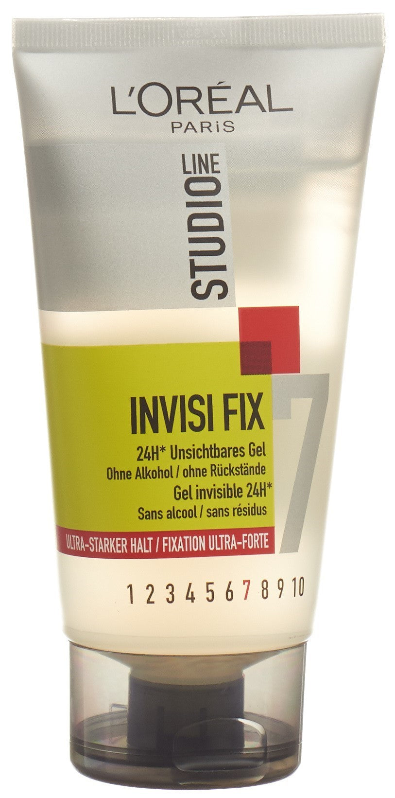 L'ORÉAL Paris Studio Line Invisi Fix Gel Fluid ultrastarker Halt (150ml)