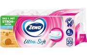 Zewa Toilettenpapier Ultra Soft 4-lagig (20 Stk)