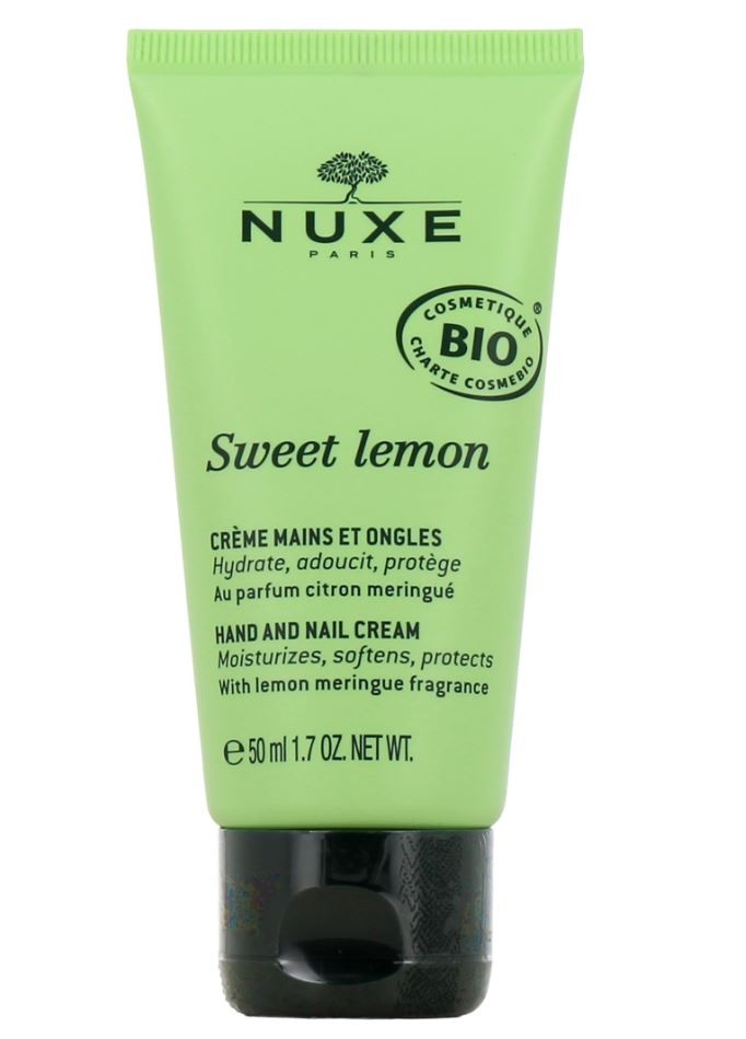 NUXE Sweet Lemon Creme Mains & Ongles BIO (50ml)