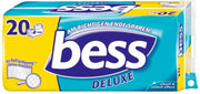 bess Toilettenpapier Deluxe 4-lagig (20 Stk)