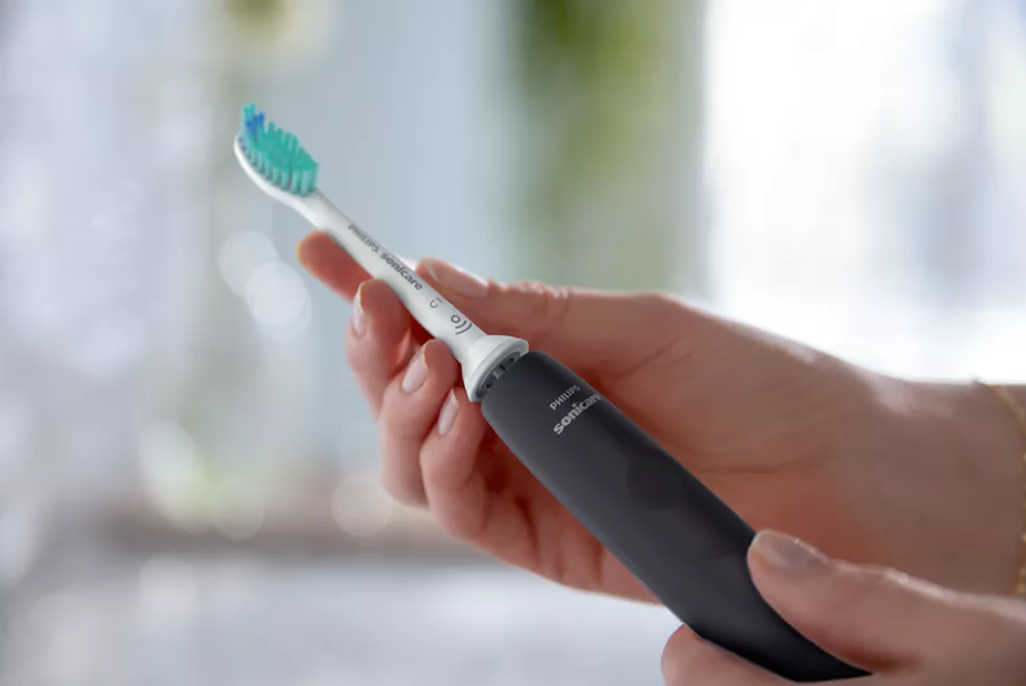 Philips Sonicare 3100 Schallzahnbürste schwarz (1 Stk)