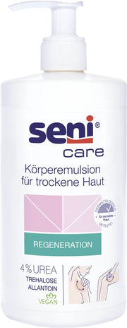 Seni Care Körperemulsion mit 4% Urea (500ml)