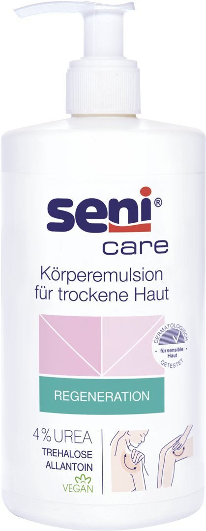 Seni Care Körperemulsion mit 4% Urea (500ml)