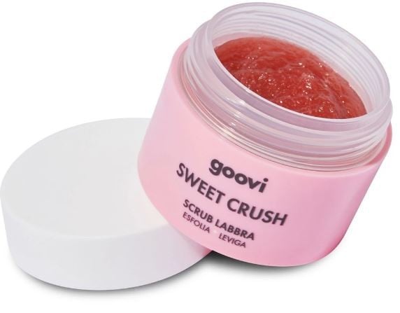Goovi SWEET CRUSH Lip Scrub Exfoliates & Smoothes (10ml)