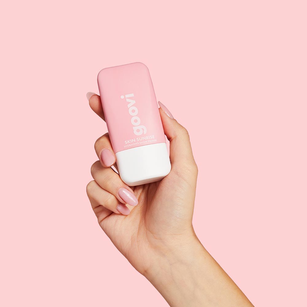 Goovi SKIN SUNRISE hydratisierender Primer für strahlende Haut (28ml)
