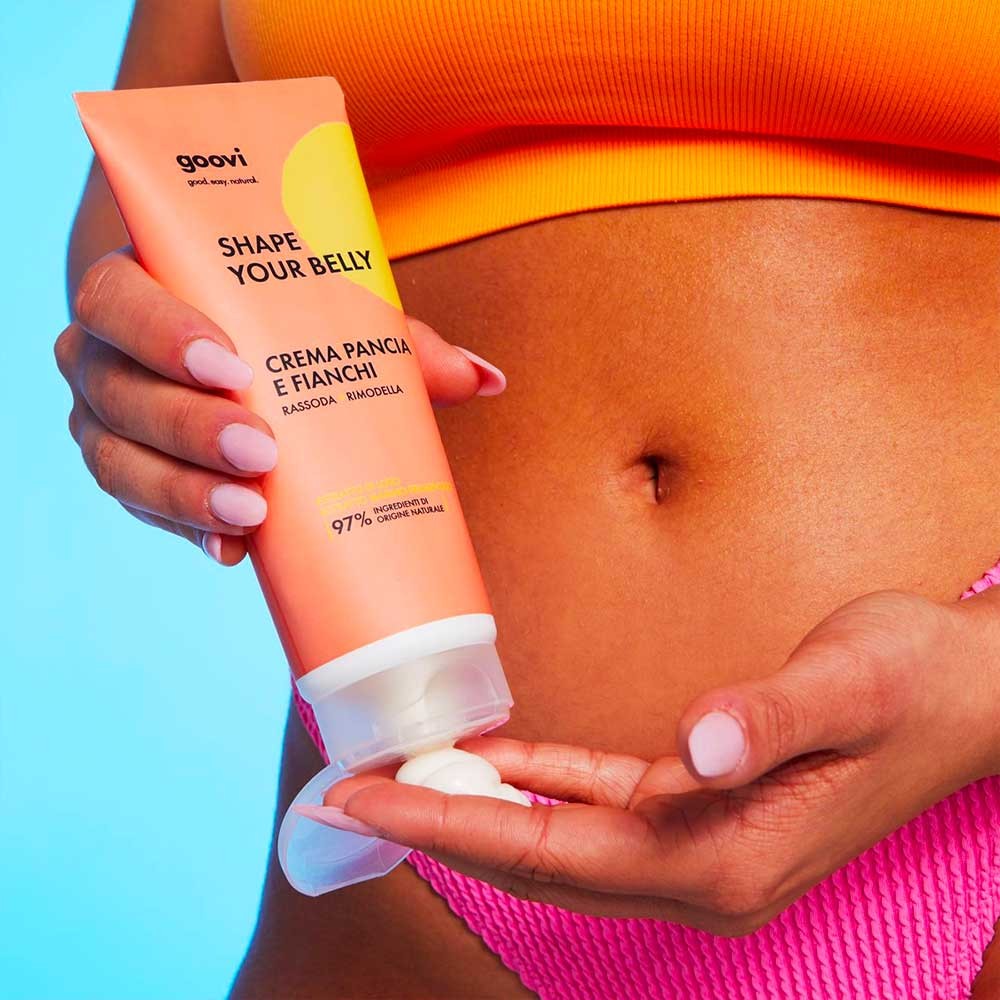 Goovi SHAPE YOUR BELLY Creme für Bauch und Hüfte (200ml)