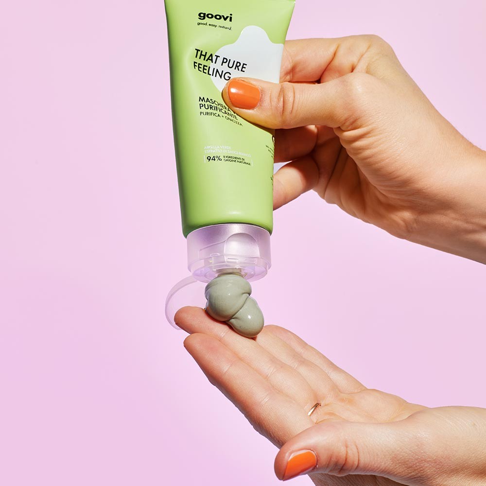 Goovi THAT PURE FEELING reinigende Gesichtsmaske (100ml)