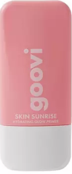 Goovi SKIN SUNRISE hydratisierender Primer für strahlende Haut (28ml)