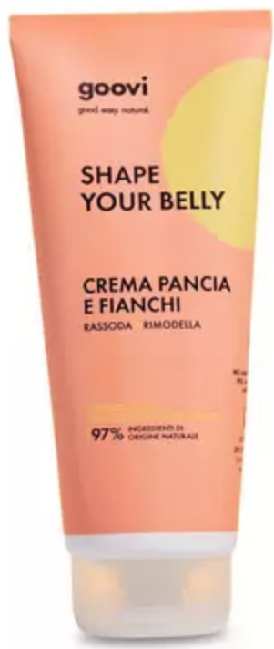 Goovi SHAPE YOUR BELLY Creme für Bauch und Hüfte (200ml)