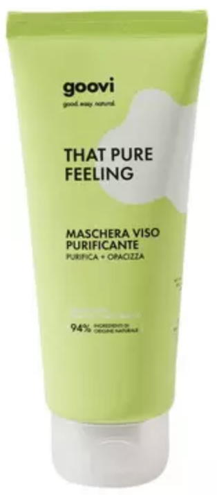 Goovi THAT PURE FEELING reinigende Gesichtsmaske (100ml)