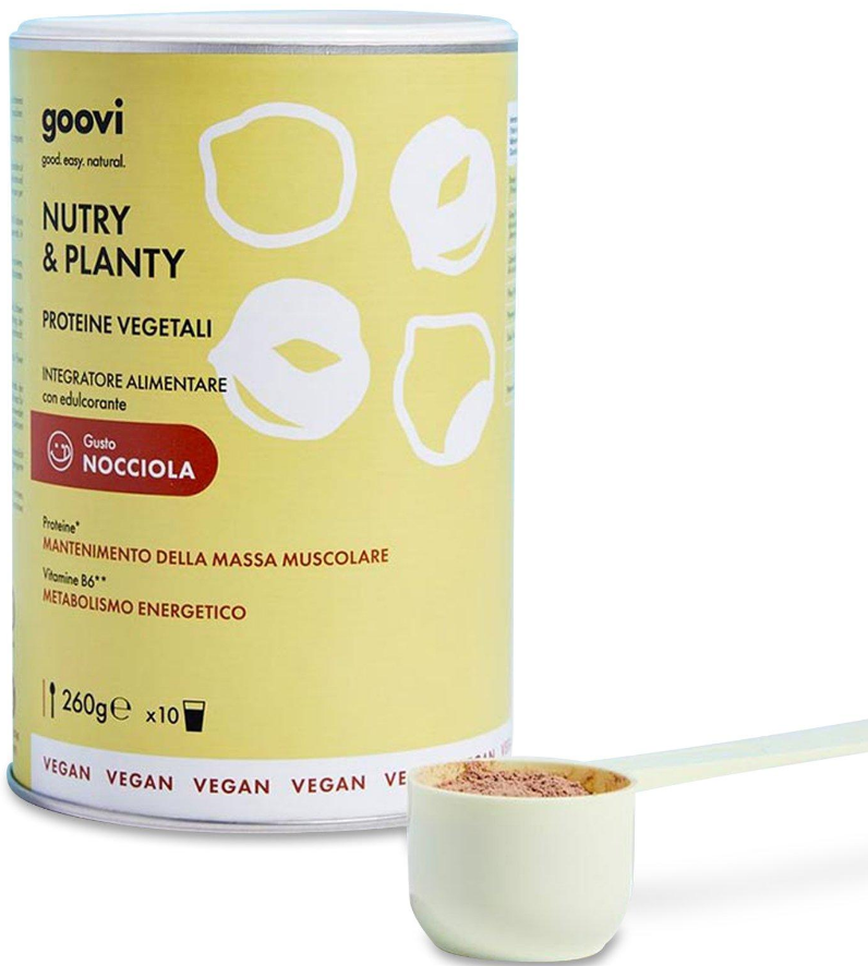 Goovi NUTRY & PLANTY Vegan Protein Hazelnut (260g)
