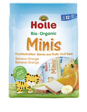 Holle Bio-Minis Banane Orange (100g)