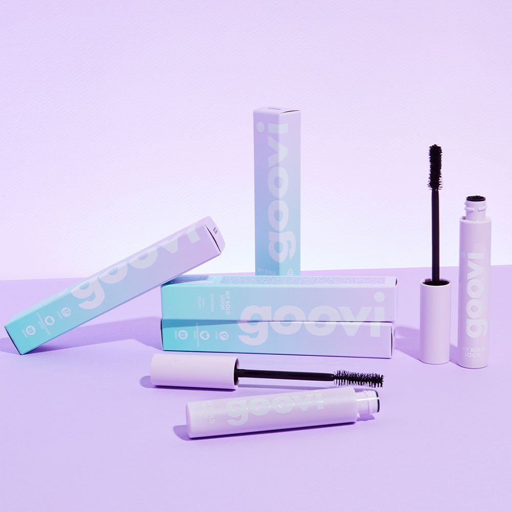 Goovi MY BOLD LOOK Volumengebende Mascara (12ml)