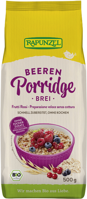 Rapunzel Beeren Porridge (500g)