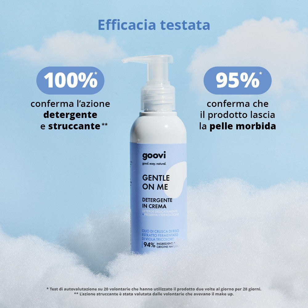 Goovi GENTLE ON ME Waschcreme (140ml)