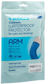 BLOCCS Wasserschutz für Bad und Dusche Arm Kind 20-33/66cm (1 Stk)