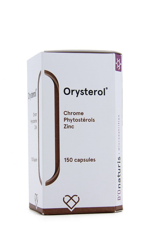 Bionaturis Orysterol Kapseln 36mg (120 Stk)