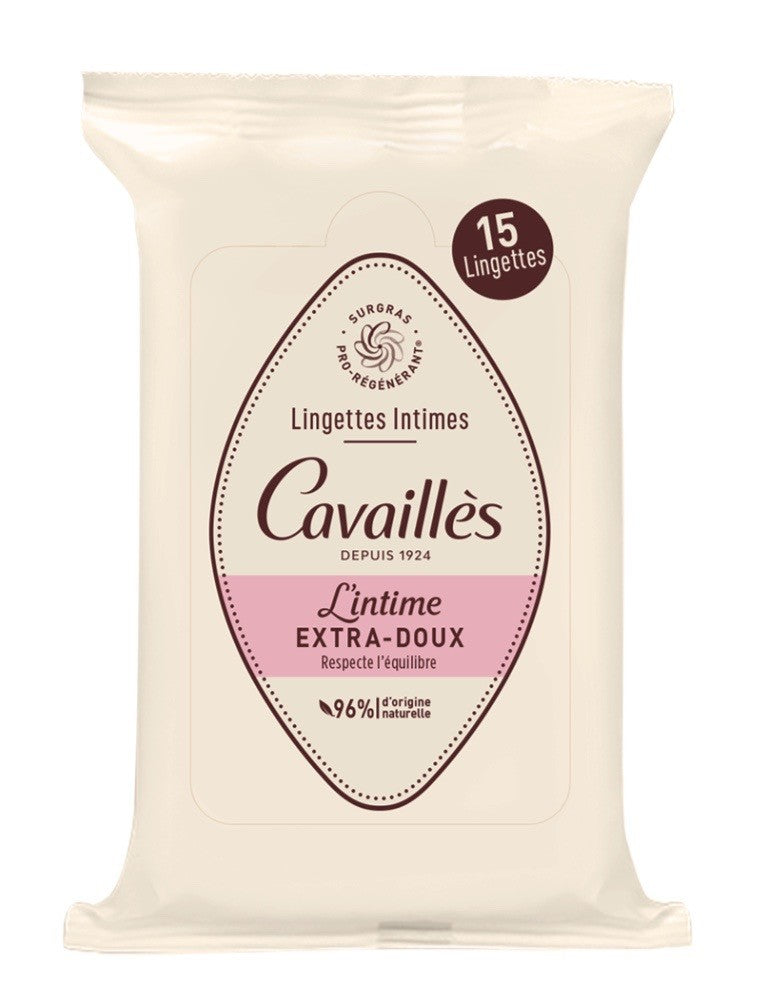 Roge Cavailles Intimtücher Extra Sanft (15 Stk)