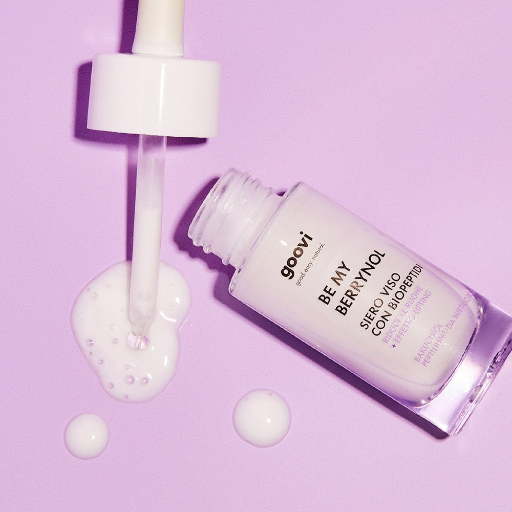 goovi BE MY BERRYNOL Gesichtsserum mit Biopeptiden (30ml)