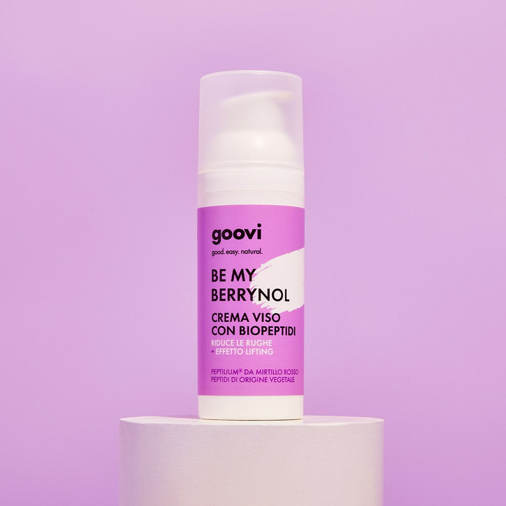goovi BE MY BERRYNOL Gesichtscreme mit Biopeptiden (50ml)