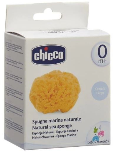 chicco Naturschwamm 0m+ (1 Stk)