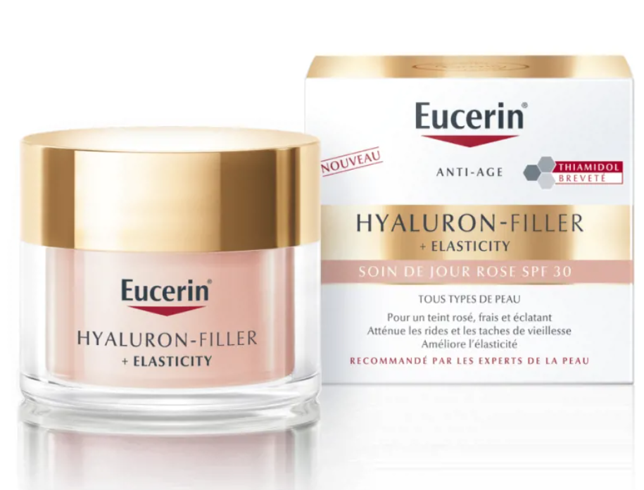 Eucerin Hyaluron-Filler + Elasticity Rosé Tag LSF30 (50ml)