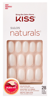 KISS Salon naturals Break Even (1 Stk)