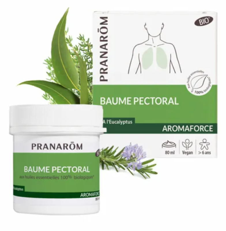 PRANARÖM Aromaforce Brustbalsam (80ml)