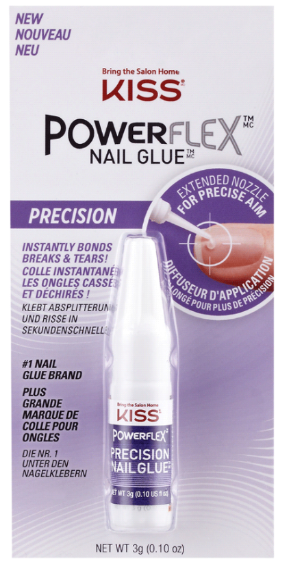 KISS PowerFlex Precision Nail Glue (1 Stk)