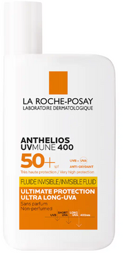 LA ROCHE-POSAY Anthelios Invisible Fluid UVMune 400 50+ (50ml)