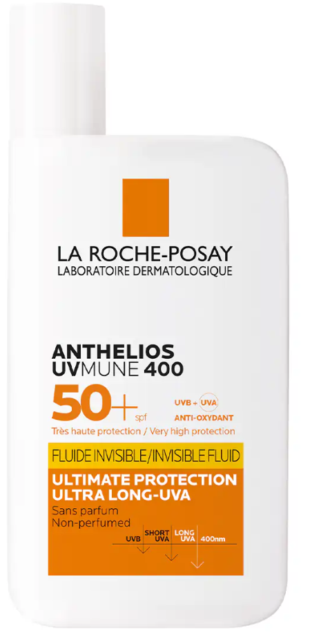 LA ROCHE-POSAY Anthelios Invisible Fluid UVMune 400 50+ (50ml)