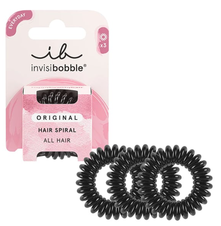 Invisibobble Haarbinder Original true black (3 Stk)