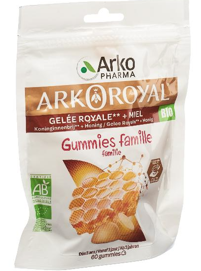 ARKOROYAL Gummies Familie (60 Stk)
