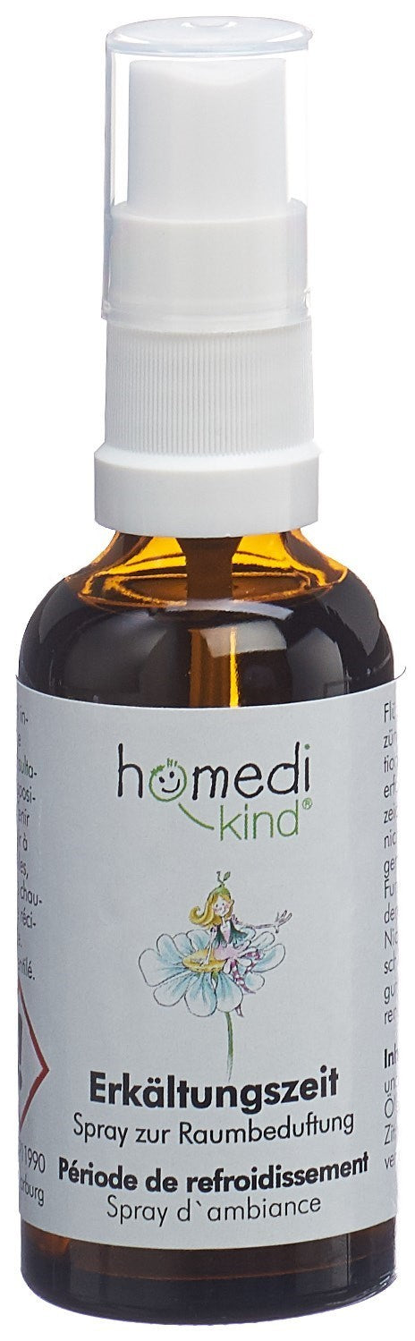 Homedi-Kind Erkältungszeit Spray (50ml)